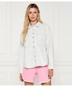 Джинсовая рубашка Дарья Oversize fit One Teaspoon, синий