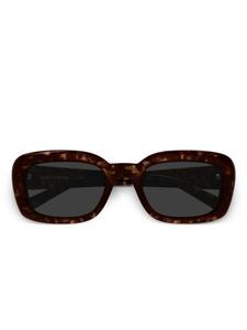 Saint Laurent Eyewear M130 солнцезащитные очки, коричневый