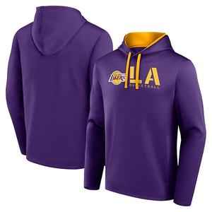 Толстовка с капюшоном Los Angeles Lakers Unbranded