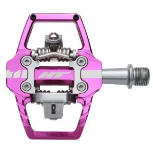 Педали Ht Components T1, розовый