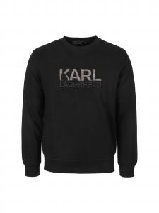 Karl Lagerfeld Свитшот в черном цвете