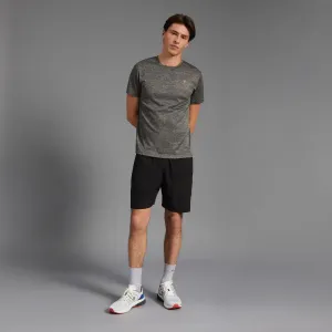 Мужские 5-дюймовые шорты для бега Boomerang, чёрный