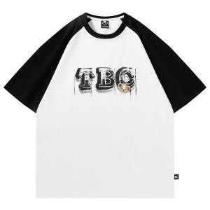 Футболка Teddy Bear Collection, черно-белый