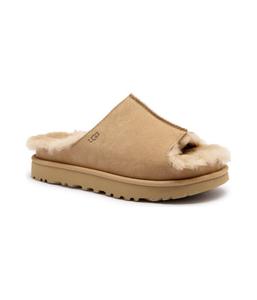 Кожаные домашние туфли Гринпорт Ugg, желтый