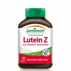 Джеймисон Лютеин Z 30 таблеток Vision Wellbeing Jamieson