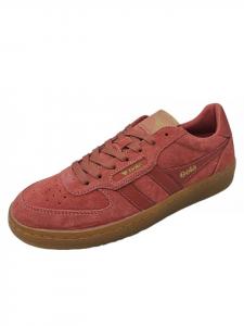 Gola Спортивные кроссовки на шнуровке Hawk Suede 86 розового цвета