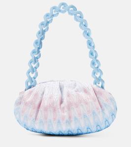 Омбре-сумка с ламе плечо Zigzag Missoni, Multicolour