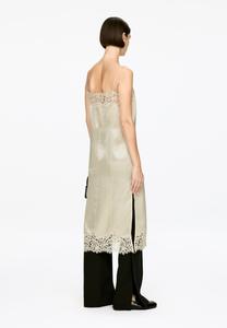 Платье ARKET STRAP, Light Beige/Beige