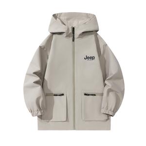 Унисекс куртка Jeep, зеленый