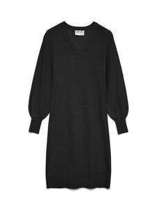 Vero Moda Вязаное платье черного цвета