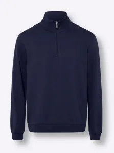 Классическая рубашка с длинными рукавами "Толстовка" Classic, цвет морской волны