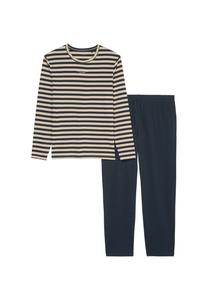 Пижамы Mix & Match Хлопок Marc O'Polo, бежево-бело-голубой