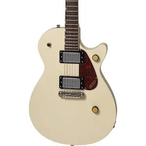 Gretsch Streamliner Jet Club Single-Cut с обмоткой - Винтажный белый