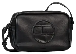 Мини-сумка TOM TAILOR "Rosabel Camera Bag" с изящным логотипом TH спереди, черный