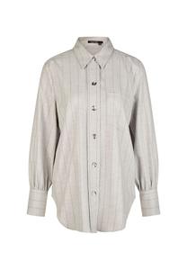 Рубашка блузка Marc Aurel, серый