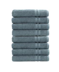 Набор банных полотенец Denzi из 4 предметов Linum Home, Light Blue