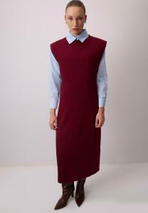 Платье Touché Privé CREW NECK, Burgundy/Bordeaux