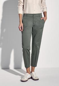 Чиносы SOFTE Street One, зеленый