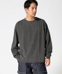 Футболка с длинными рукавами THRASHER/(M)GONZ Pigment