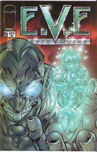 E.V.E. Protomecha #5 November 2000 (Image Comics)