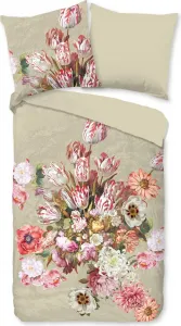 Пододеяльник Good Morning 200x200 + 2* 80x80 см - цветы Muller Textil