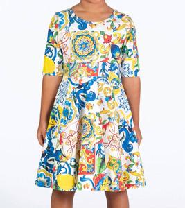 Платье Sicily Mabel в разноцветном исполнении ROCK YOUR BABY, Multi Color