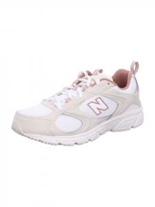 New Balance Кроссовки на шнуровке ML408V1 белого цвета