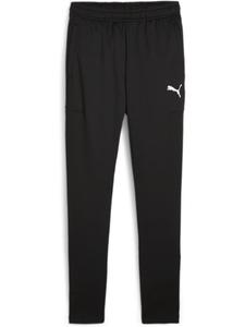 Спортивные брюки Team Goal Slim Training Pants Jr черного цвета Puma
