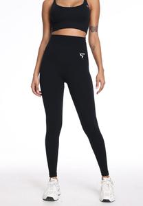 Леггинсы SQUATPROOF SQUATPROOF INFERN SEAMLESS , Black