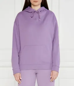 Толстовка Delfinia regular fit Hugo, фиолетовый