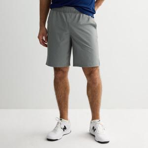 Мужские легкие плетеные шорты длиной 9 дюймов Tek Gear, цвет smokey slate