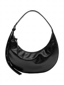 Pull&Bear Плечевая сумка в черном цвете