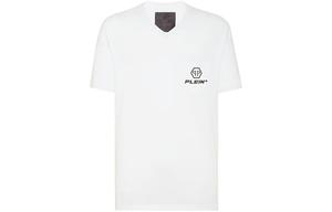 Футболка с коротким рукавом и принтом логотипа PHILIPP PLEIN, белый