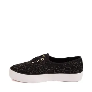 Кроссовки Womens Keds Point Platform Sneaker, черный