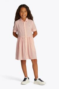 Детское платье Tommy Hilfiger, оранжевый