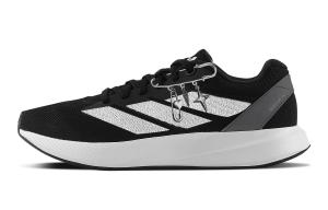 Adidas Дурам rc амортизация, износостойкие низкие кроссовки для тренировок, спринта и бега unisex silver white black