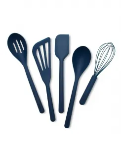 Набор силиконовых инструментов из 5 предметов Greenpan, синий