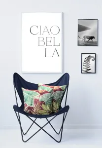 АПЭЛТ Чехол на подушку "Джоди", (1 шт.) APELT 46х46 см, зеленый/красный