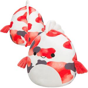 Мягкие плюшевые сквишмеллоу, рыбка Данди, 18 см. Squishmallows