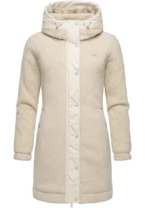 Верхняя куртка Ragwear "Cousy" с капюшоном, пушистая переходная куртка с плюшевым мехом и капюшоном, бежевый