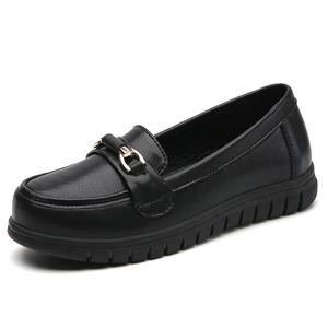 Лоферы женские черный Reivantix