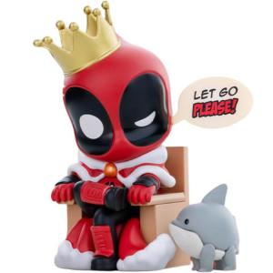 Marvel Deadpool коллекция слепой коробки товары одиночный мистический бокс/полный бокс 12 шт POP MART