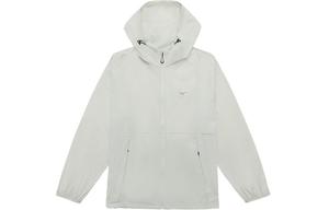 Mizuno Сверхлегкая дышащая водонепроницаемая одежда с защитой от ультрафиолета унисекс, Atomic Gray