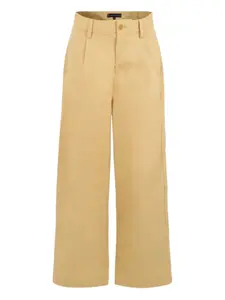 Плиссированные брюки Tommy Hilfiger Junior, нейтральный