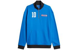 Толстовка баскетбольная мужская Clyde's Closet PUMA, гоночный синий