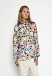 Блуза Desires / DSCAMILLA BOW , Bog Sand Print/Multi-Coloured