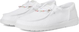 Кроссовки Hey Dude Wendy Funk Mesh Shoelry, белый