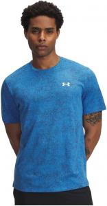 Under Armour - мужская техническая футболка с коротким рукавом, Blue
