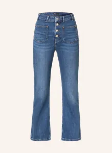 Прямые джинсы Maje, синий