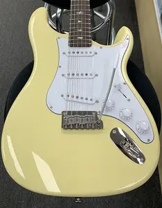 PRS SE Silver Sky - Палисандр - 2023 - Лунно-белый - Настройка плавающего тремоло!